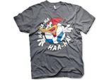 Maglietta Woody Woodpecker Hahaha - Xx-Large - Dark-Heather