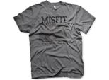 Maglietta Misfit Garage Since 2014 - Xx-Large - Grigio Scuro