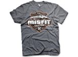 Maglietta Misfit Garage Vette - Small - Dark-Heather