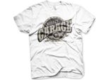 Maglietta Misfit Garage Piston Sign - Media - Bianco