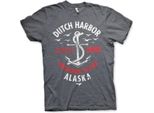 Deadliest Catch - Maglietta Dutch Harbor - Xx-Large - Dark-Heather