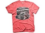 Maglietta Misfit Garage Rod - Xx-Large - Rosso-Heather