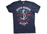 Deadliest Catch - Maglietta Dutch Harbor - Xx-Large - Navy