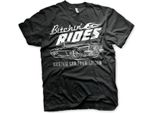 Maglietta Bitchin' Rides Custom Car Fabrication - X-Large - Nero
