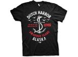 Deadliest Catch - Maglietta Dutch Harbor - Xx-Large - Nero
