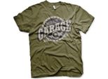 Maglietta Misfit Garage Piston Sign - Small - Olive
