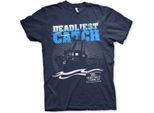 Maglietta Deadliest Catch - Xx-Large - Navy
