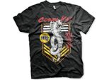 Maglietta Cobra Kai Punch Patch - Media - Nero