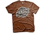 Maglietta Misfit Garage Piston Sign - Media - Marrone