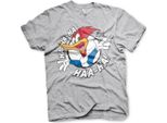 Maglietta Woody Woodpecker Hahaha - Medium - Heather-Grey