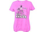 Pink Ranger - Maglietta Da Donna - Piccolo - Rosa