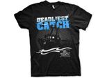Maglietta Deadliest Catch - Xx-Large - Nero