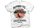 Maglietta Della Scuola Di Karate Miyagi-Do - Media - Bianco