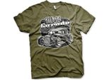 Maglietta Misfit Garage Rod - Xx-Large - Olive
