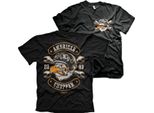 American Chopper - Maglietta Cigar Eagle - Grande - Nero