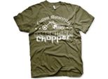 Maglietta American Chopper Washed Logo - Small - Olive