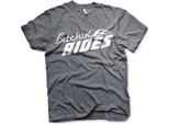 Maglietta Bitchin' Rides Logo - Small - Darkheather