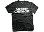 Maglietta Misfit Garage Logo - X-Large - Nero