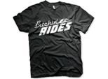 Maglietta Con Logo Bitchin' Rides - Xx-Large - Nero