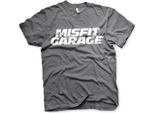 Maglietta Misfit Garage Logo - Media - Grigio Scuro