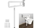 Jopassy Maniglia Di Supporto Per Il Bagno Ausilio Di Presa Pieghevole Maniglia Maniglia Di Sicurezza Pieghevole Bagno Acciaio Inox