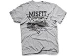 Maglietta Misfit Garage Since 2014 - Xx-Large - Grigio-Erba
