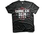 Maglietta Cobra Kai Dojo - Piccola - Nero