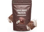 Nutri+ Milk Away Protein 1000 G - Proteine Vegane In Polvere - Brownie Al Cioccolato