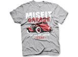 Maglietta Misfit Garage Hot Rod & Custom - Xx-Large - Grigio Erica