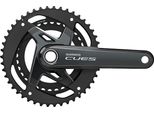 Shimano Krg Cues FC-U8000-2 46/32T, 170 Mm, 2 Pezzi, Hollowtech Ii