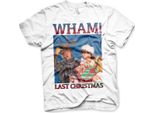 Wham - Maglietta Last Christmas - Grande - Bianco