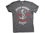 Deadliest Catch - Maglietta Dutch Harbor - Xx-Large - Grigio Scuro