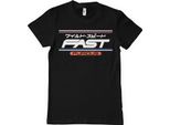 Maglietta Fast & Furious Jpn - X-Large - Nero