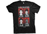 Maglietta Originale Della Squadra Ghostbusters - X-Large - Nero