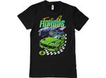 Maglietta Fast & Furious Shining Cars - X-Large - Nero
