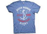 Deadliest Catch - Maglietta Dutch Harbor - Xx-Large - Blue-Heather