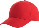 Atlantis - Cappellino Da Baseball "Recy Five"" Per Bambini AB561 (Taglia Unica) (Rosso)"