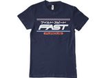 Maglietta Fast & Furious Jpn - Xx-Large - Navy