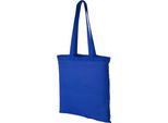 Borsa Bullet In Cotone Perù PF1486 (38 X 42 Cm) (Blu Royal)