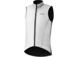 Gilet Antivento Shimano Beaufort Light, Bianco