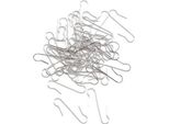 Ganci Per L'albero Di Natale - Da Appendere - Decorazioni Natalizie - 100 Pezzi - Ganci Da Appendere