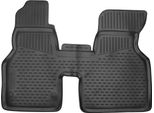 Tappetini Auto In Gomma Novline Vw Transporter T4 1990-2003 (Anteriore)