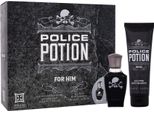 Police Potion For Him Eau De Parfum 30Ml + Gel Doccia, 100Ml