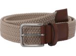 Lloyd Cintura Flexible Belt W95 Beige