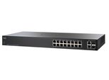 Cisco SG250-18 Gestito L2/L3 Gigabit Ethernet (10/100/1000) Nero 1U