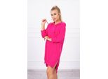 Kesi Felpa Donna Abito Ishingaine Fucsia Universale