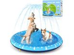 nobleza - Hundepool mit Sprinkler für Hunde 1,7 Meter