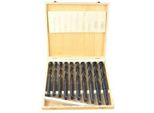 Set Di Punte Coniche Bsd - Set Di Punte Hss, Set Di Punte Elicoidali, Set Di Punte Con Gambo Conico MK2, Punta A Cono, Set Di Punte Per Metallo - 14,5-23 Mm - 10 Pezzi