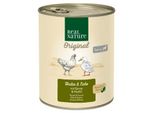 Real Nature Senior Poulet Et Canard 6X800 G