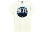 Amplified - Maglietta "Bsb"" Uomo/Donna Unisex GD1031 (L) (Bianco Sporco)"